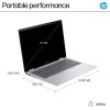 HP Envy 2 in 1 Laptop AMD Ryzen 5 16GB Memory 512GB SSD-2