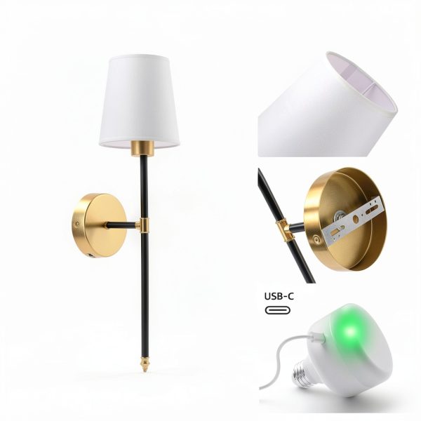 Wireless Wall Sconces Rechargeable Customizable Lighting-5