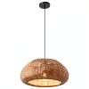 Parrot Uncle Rattan Pendant Light Handwoven Boho Design-4