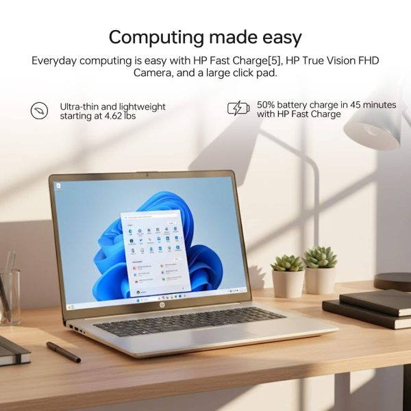 HP 17.3 Touchscreen Laptop Intel Core Ultra 5 16GB RAM-5