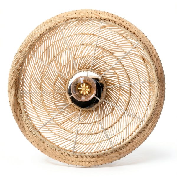 Parrot Uncle Rattan Pendant Light Boho Style Adjustable-11