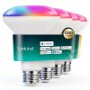 Linkind BR30 Matter Smart Bulb RGBTW 1200lm 4 Pack-0