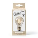 FEIT ELECTRIC A19 LED Bulb Amber Soft White 60 Watt-0