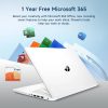 HP 14 Laptop Intel Celeron 16GB RAM Fast Charge Student-2