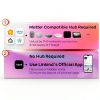 Linkind Smart LED Bulb Color Changing E12 Base 2 Pack-2