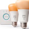 Philips Hue A19 Bluetooth Smart LED Starter Kit White-1