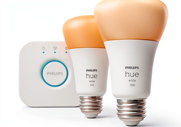 Philips Hue A19 Bluetooth Smart LED Starter Kit White-1