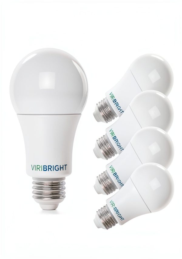 Viribright A19 LED Bulb Dimmable Energy Efficient Lighting-1