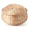 Parrot Uncle Bamboo Pendant Lamp Rustic Handwoven Adjustable-10