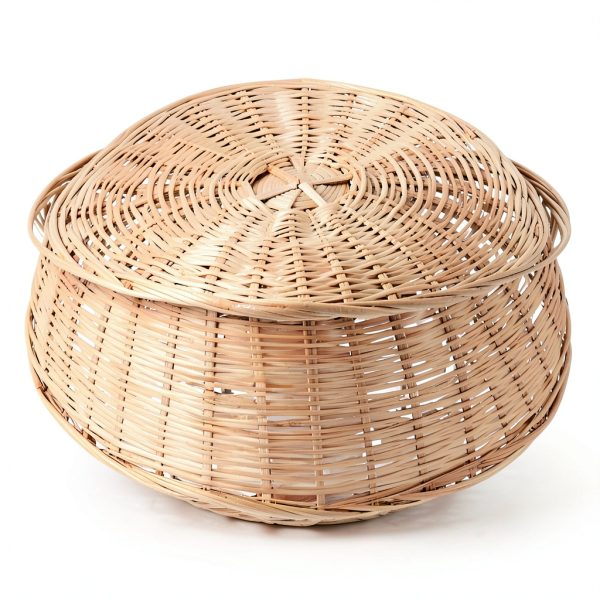 Parrot Uncle Bamboo Pendant Lamp Rustic Handwoven Adjustable-10