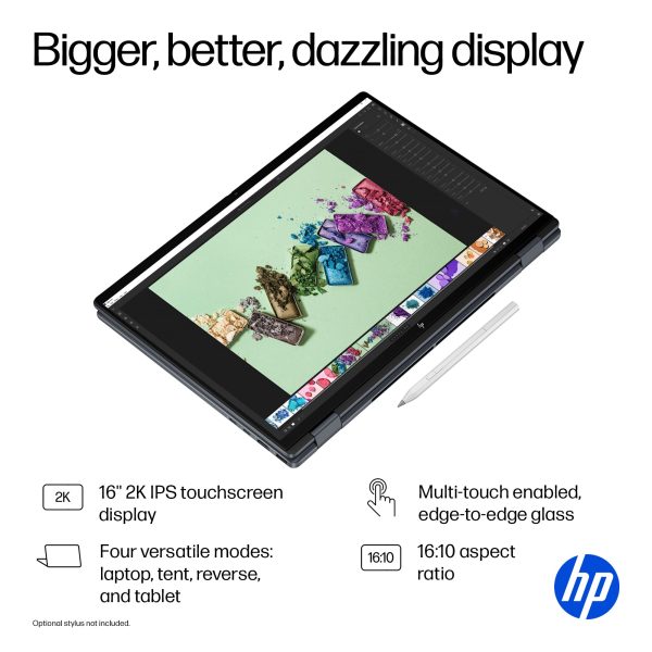 HP OmniBook X Flip Laptop 16 Inch 2K Touchscreen AI PC-2