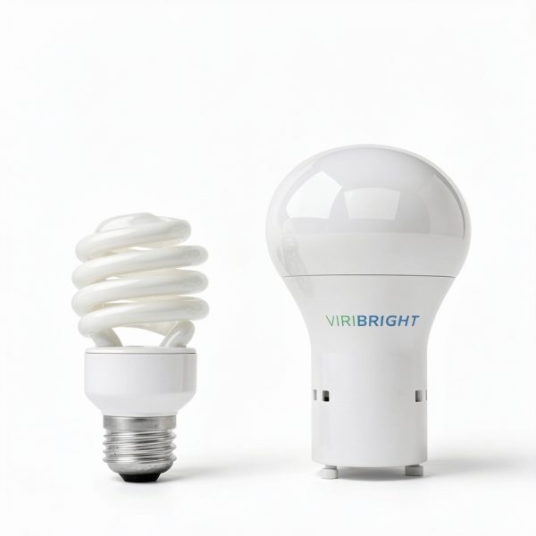 Viribright GU24 LED Bulb 9W 800 Lumens Cool White-6