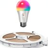 Govee Smart Bulb RGB Color Changing Wi-Fi Bluetooth Control-1