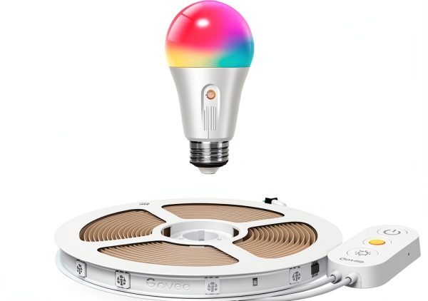 Govee Smart Bulb RGB Color Changing Wi-Fi Bluetooth Control-1