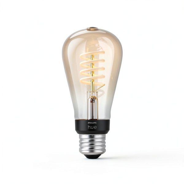 Philips Hue Filament Smart Bulb White Ambiance ST19-3