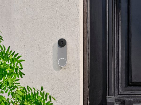 Google Nest Doorbell Wired 2nd Gen Ash Home Security Camera-7