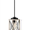 Pavo Rustic Metal Hanging Light Adjustable Kitchen Island-2