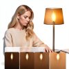 VEVOR LED Candelabra Bulbs Flame Tip Dimmable Vintage-2