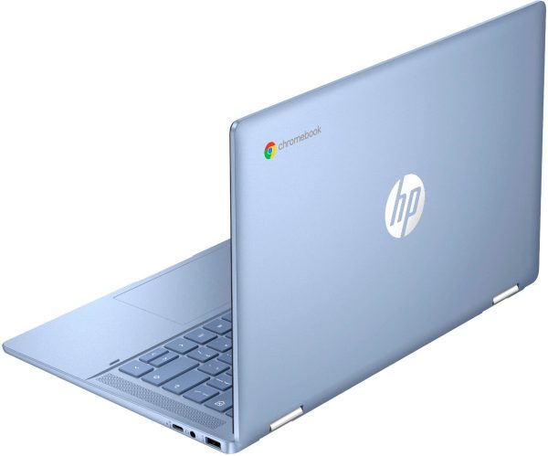 HP 2 in 1 Chromebook Laptop Touch Screen Intel N100 Sky Blue-6