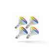 XODO Smart Wi Fi BR30 Bulb Dimmable Color Changing Lighting-3