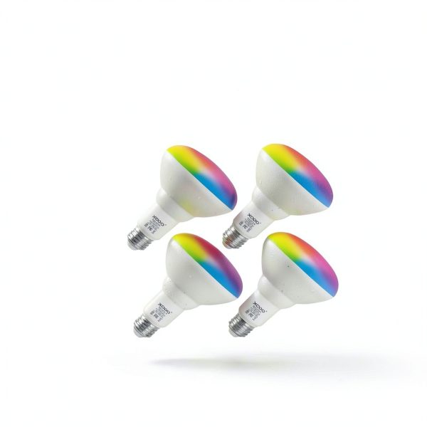 XODO Smart Wi Fi BR30 Bulb Dimmable Color Changing Lighting-3