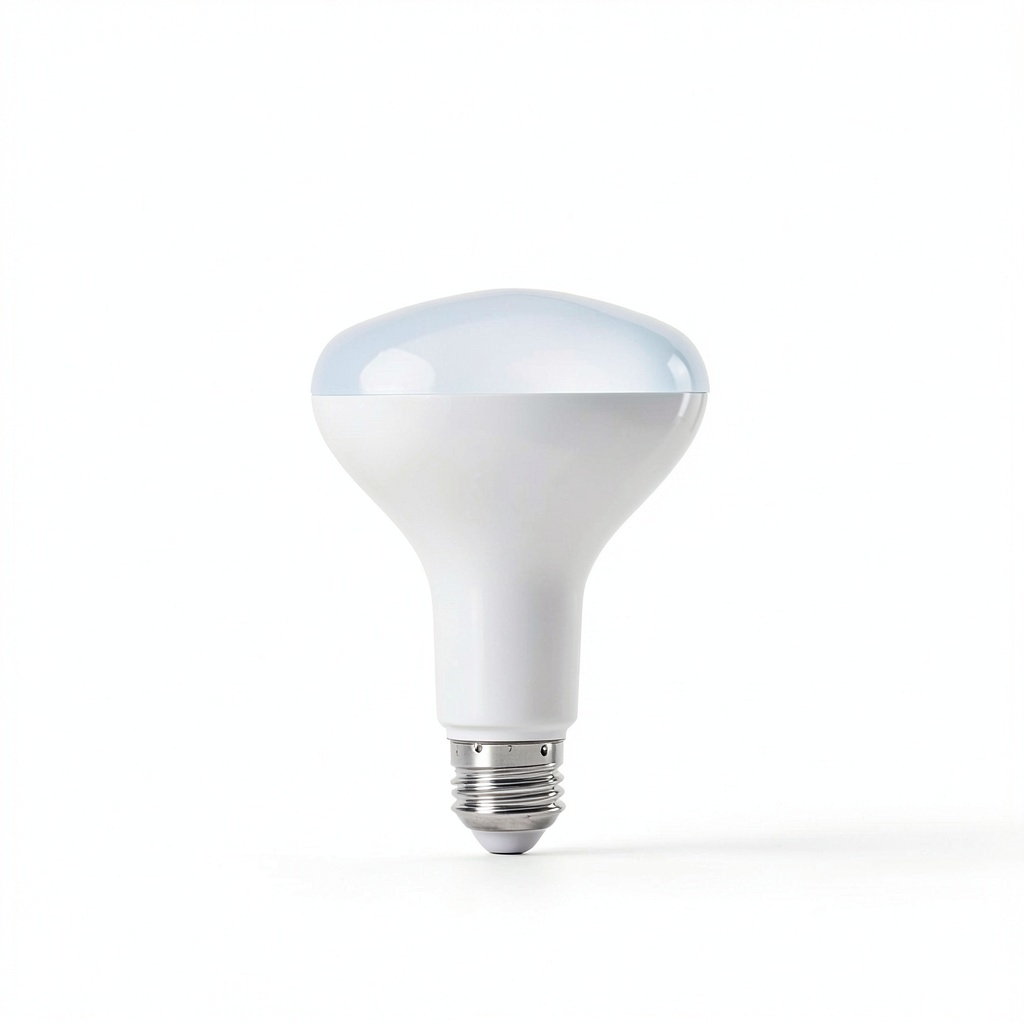 Feit Smart LED Bulb illuminating a cozy living room