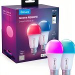 Govee A19 Smart LED Bulb Wi Fi 800 Lumens 2 Pack-0