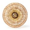 Parrot Uncle Boho Rattan Pendant Light Handwoven Adjustable-10