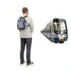 USA Gear Camera Backpack Customizable DSLR Travel Bag-4