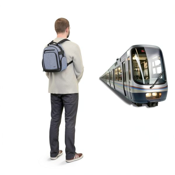 USA Gear Camera Backpack Customizable DSLR Travel Bag-4