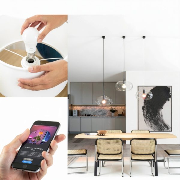 Philips Hue Smart Bulb Color Voice Control Home Lighting-4