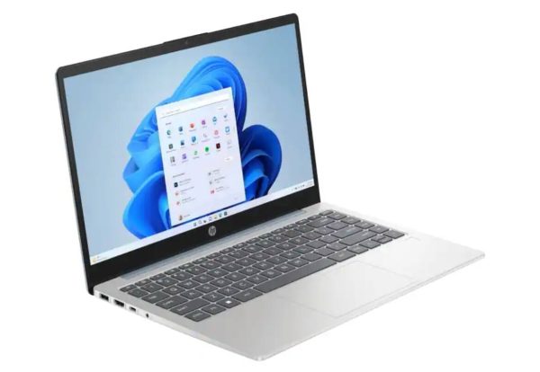 HP 14 Laptop AMD Athlon 7120 4GB RAM 128GB SSD Blue-2