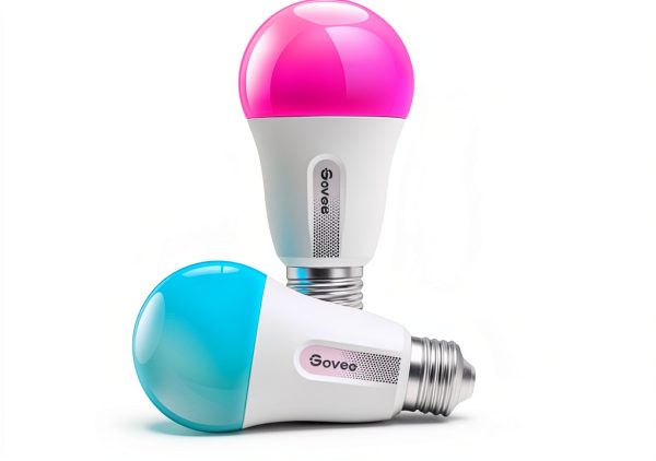 Govee A19 Smart LED Bulb Wi Fi 800 Lumens 2 Pack-2