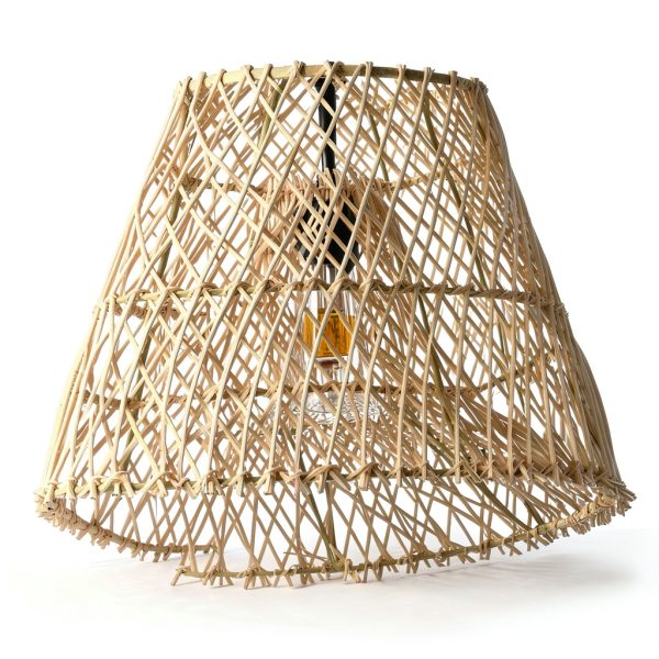 Parrot Uncle Rattan Pendant Light Boho Coastal Rustic-9