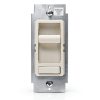 Leviton SureSlide Dimmer Switch LED Dimmable Light Almond-0
