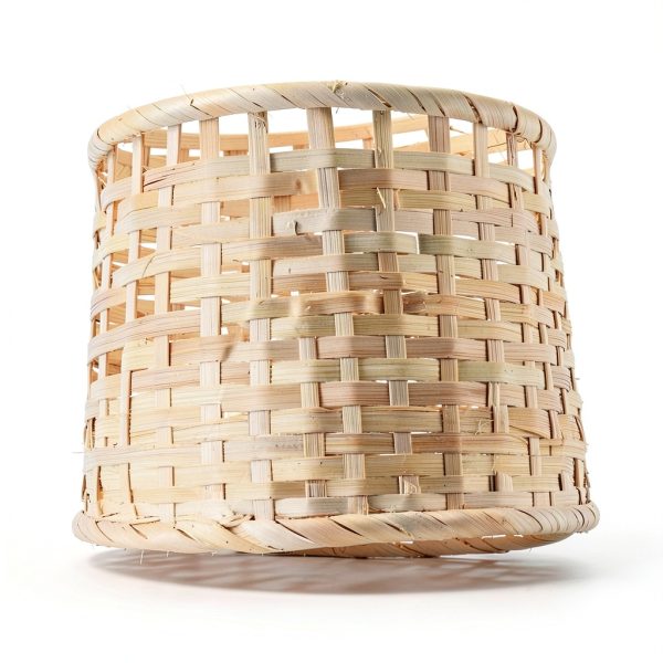 Parrot Uncle Bamboo Pendant Lamp Rustic Boho Lighting-8