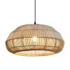 Parrot Uncle Rattan Pendant Light Boho Design Adjustable-8