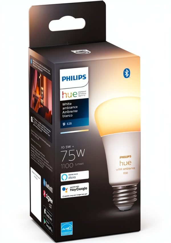 Philips Hue Smart Bulb White Ambiance Dimmable LED-2