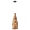 Parrot Uncle Bamboo Pendant Lamp Rustic Boho Lighting-7