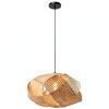Parrot Uncle Bamboo Pendant Lamp Rustic Farmhouse Lighting-3