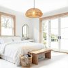 Parrot Uncle Rattan Pendant Light Boho Design Adjustable-3