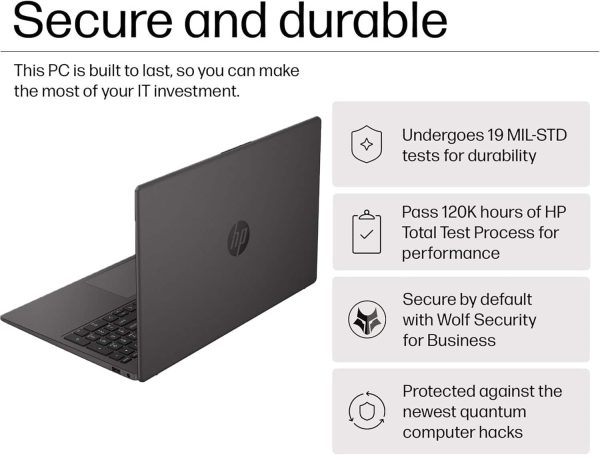 HP 250 G10 Laptop Intel Core i5 32GB RAM 1TB SSD-2