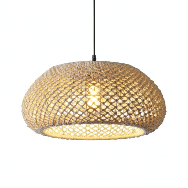 Parrot Uncle Cotton Pendant Light Boho Rustic Coastal Style-5