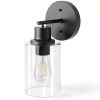 Pavo Wall Sconce Metal Glass Dimmable Lighting Modern Decor-0