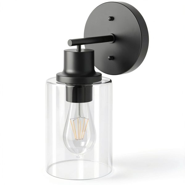 Pavo Wall Sconce Metal Glass Dimmable Lighting Modern Decor-0