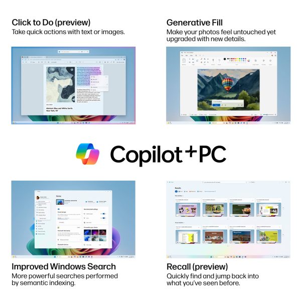 HP OmniBook 5 Copilot PC 14 OLED Touch Laptop AI Features-13