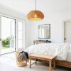 Parrot Uncle Rattan Pendant Light Handwoven Boho Design-3