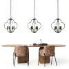 Pavo Adjustable Chandelier Modern Farmhouse Vintage Lighting-2