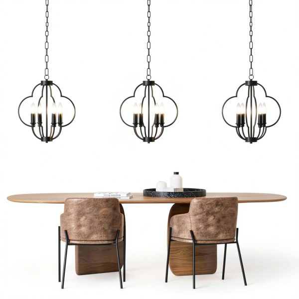 Pavo Adjustable Chandelier Modern Farmhouse Vintage Lighting-2