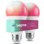 Lepro Smart LED Bulbs Color Changing Voice Control-0